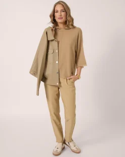 Discount Strick-Hoodie Kaschmirblend Strickware