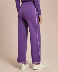 Sale Strickhose mit Farbdetail Hosen