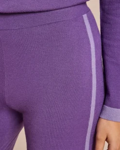 Sale Strickhose mit Farbdetail Hosen