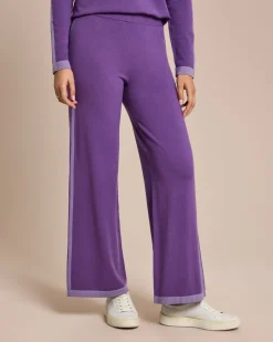 Sale Strickhose mit Farbdetail Hosen