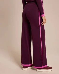 Sale Strickhose mit Farbdetail Hosen