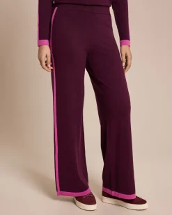 Sale Strickhose mit Farbdetail Hosen