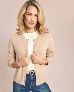 New Strickjacke 7/8 Arm Strickware