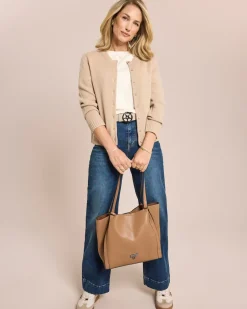 New Strickjacke 7/8 Arm Strickware