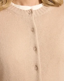 New Strickjacke 7/8 Arm Strickware