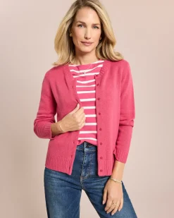 New Strickjacke 7/8 Arm Strickware