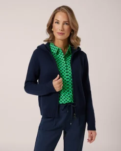 Discount Strickjacke im Kaschmirblend Strickware