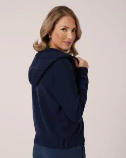 Discount Strickjacke im Kaschmirblend Strickware