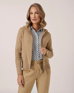 Discount Strickjacke im Kaschmirblend Strickware