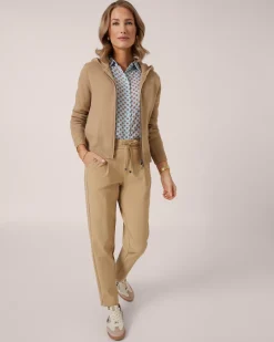 Discount Strickjacke im Kaschmirblend Strickware