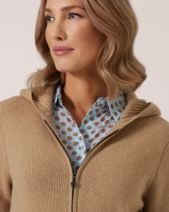 Discount Strickjacke im Kaschmirblend Strickware