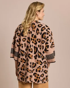 Outlet Strickjacke mit Leo Strickware