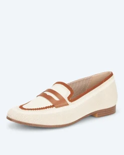 Clearance Strick-Loafer Schuhe