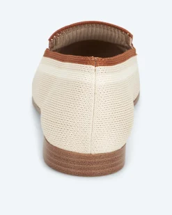 Clearance Strick-Loafer Schuhe