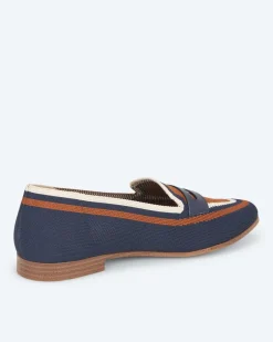 Clearance Strick-Loafer Schuhe
