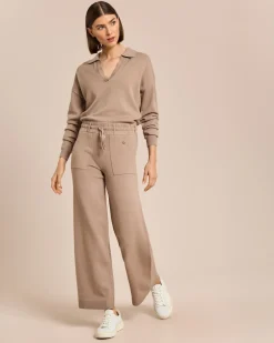 Hot Strickoverall Hosen