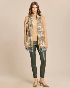 Sale Strickpullover mit Blumenstickerei Strickware