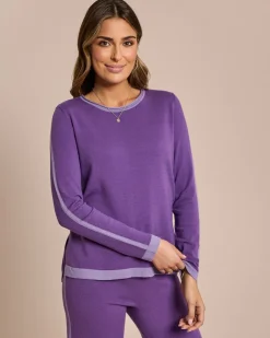 Best Strickpullover mit Farbdetail Strickware