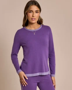 Best Strickpullover mit Farbdetail Strickware