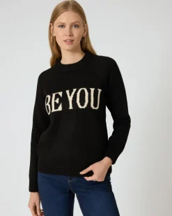 Discount Strickpullover mit Intarsia Strickware