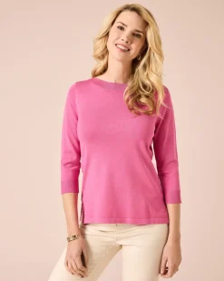 New Strickpullover mit U-Boot-Ausschnitt Strickware