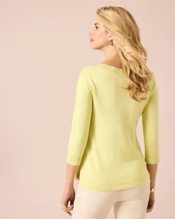 New Strickpullover mit U-Boot-Ausschnitt Strickware