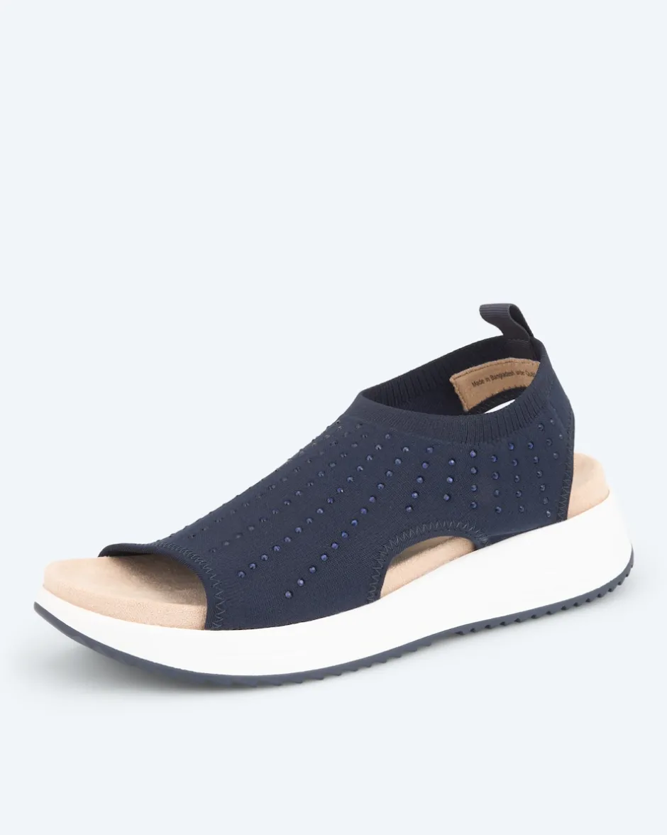 Online Stricksandale Schuhe