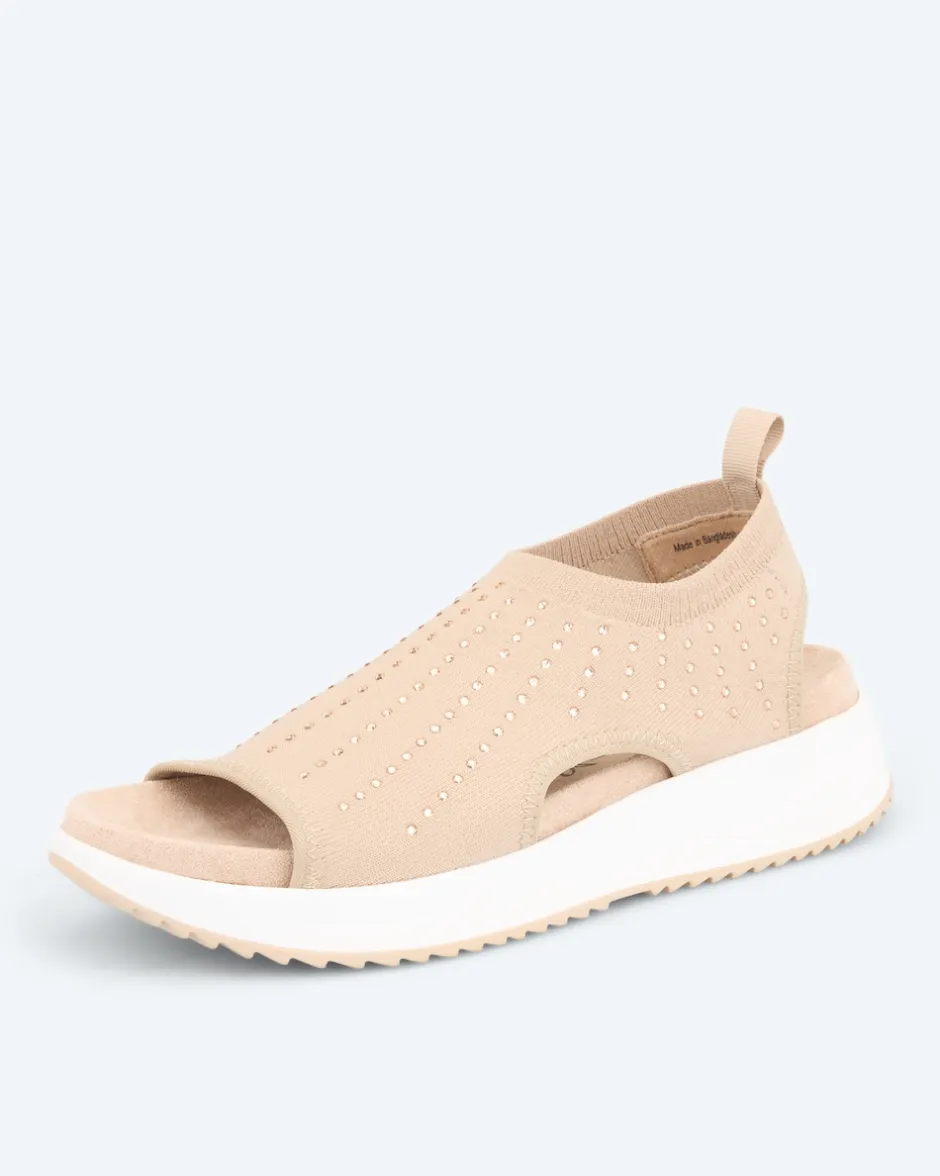 Online Stricksandale Schuhe