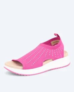 Online Stricksandale Schuhe