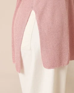 Hot Strickshirt mit Metallgarn Strickware