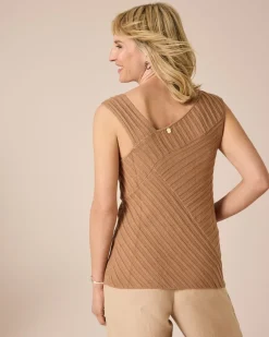 New Stricktop mit Struktur Strickware