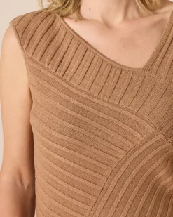 New Stricktop mit Struktur Strickware