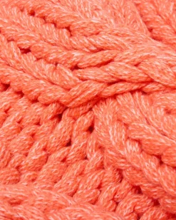 Online Strick-Wohndecke mit Zopfmuster Heimtextilien