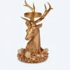 Outlet Stumpenkerzenhalter "Hirsch", hoch Dekoration