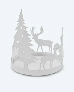 Sale Stumpenkerzenhalter "Wald", 4tlg. Dekoration