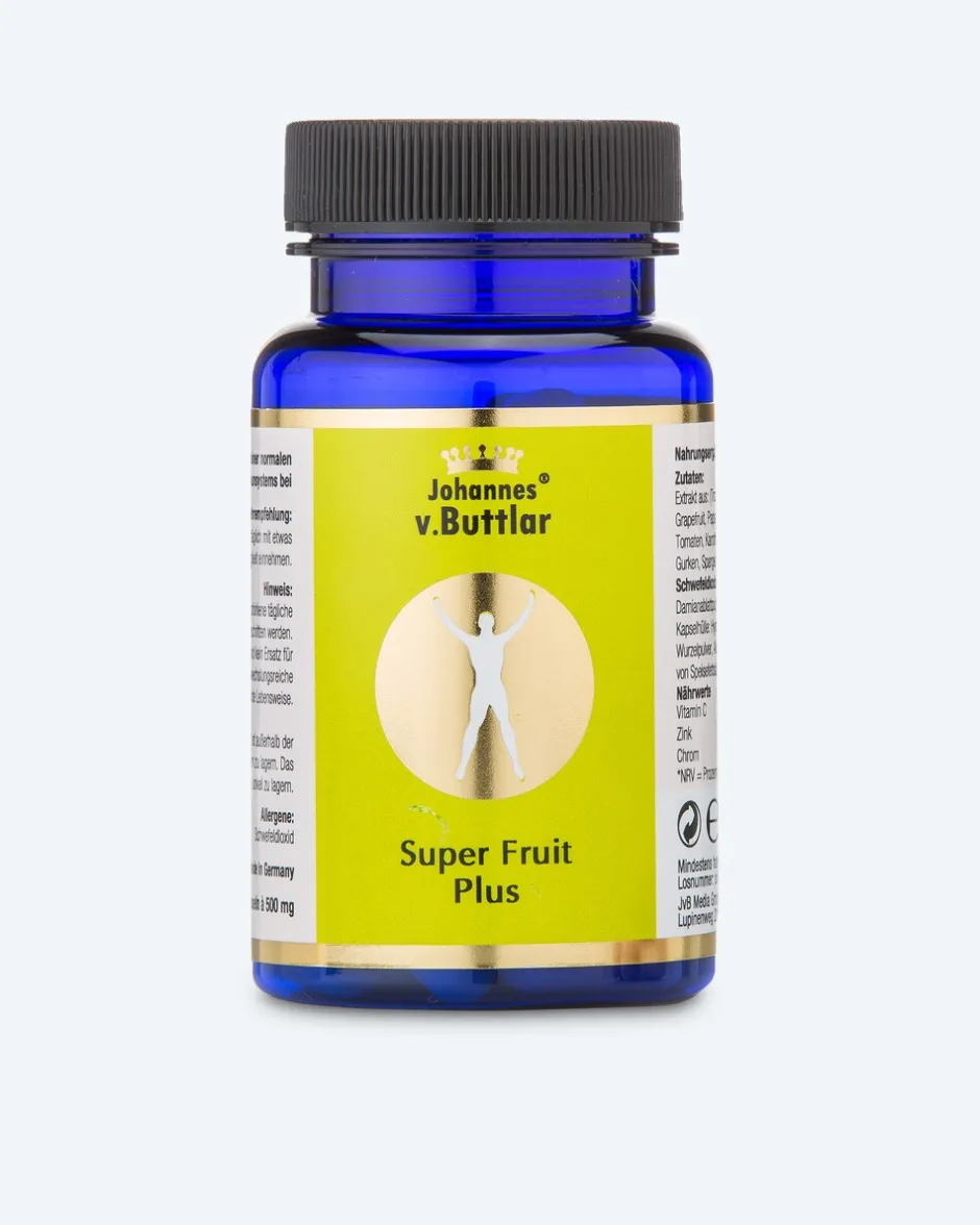 Clearance Super Fruit Plus, 60 Kps. Nahrungsergänzung