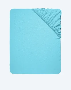 Outlet SuperSoft Seersucker Spannbettlaken, 1 Stück Heimtextilien