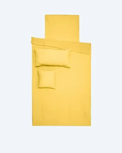 Discount SuperSoft Seersucker Wendebettwäsche "Uni", 4tlg. Heimtextilien