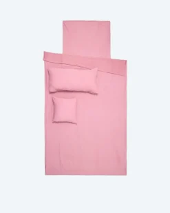 Discount SuperSoft Seersucker Wendebettwäsche "Uni", 4tlg. Heimtextilien