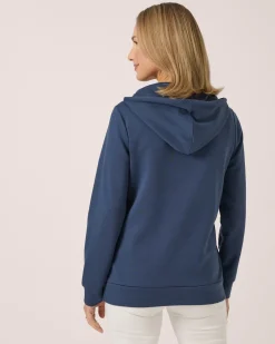 Sale Sweat Hoodie mit Logo-Stickerei Shirts & Tops