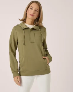 Sale Sweat Hoodie mit Logo-Stickerei Shirts & Tops