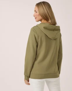 Sale Sweat Hoodie mit Logo-Stickerei Shirts & Tops