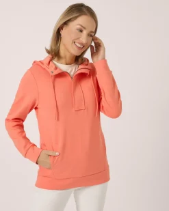 Sale Sweat Hoodie mit Logo-Stickerei Shirts & Tops