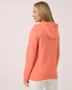 Sale Sweat Hoodie mit Logo-Stickerei Shirts & Tops