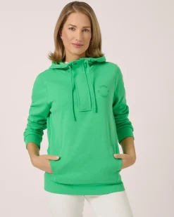 Sale Sweat Hoodie mit Logo-Stickerei Shirts & Tops