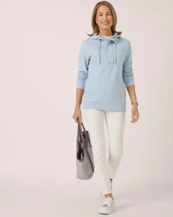 Sale Sweat Hoodie mit Logo-Stickerei Shirts & Tops