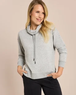 Discount Sweatpullover mit Schlitzen Shirts & Tops