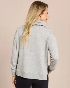 Discount Sweatpullover mit Schlitzen Shirts & Tops