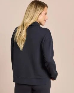 Discount Sweatpullover mit Schlitzen Shirts & Tops