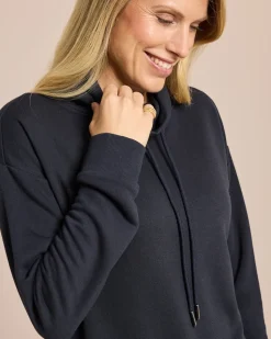 Discount Sweatpullover mit Schlitzen Shirts & Tops